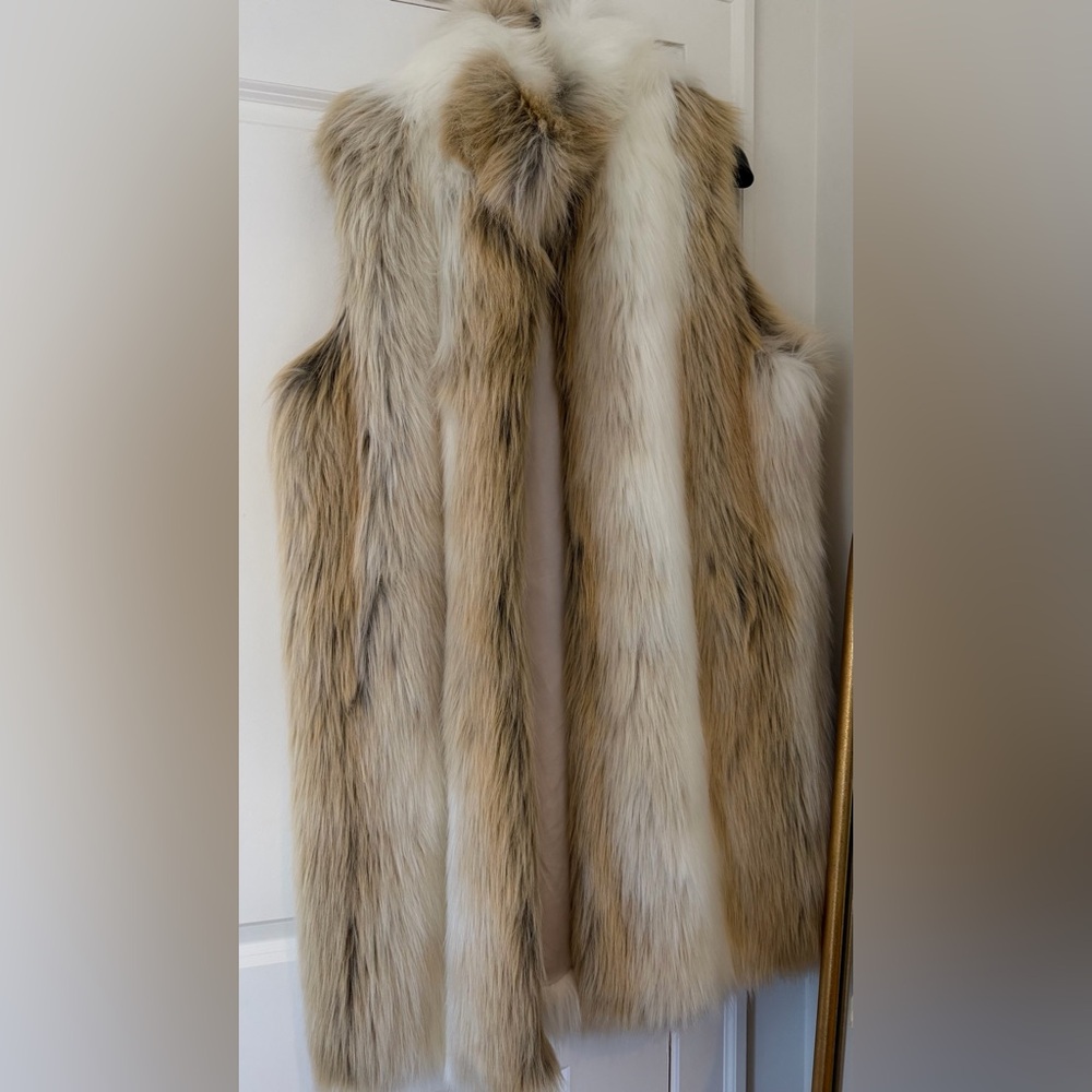 Donna Salyers Faux Fur (long) Vest